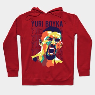 Yuri Boyka On WPAP Art Hoodie